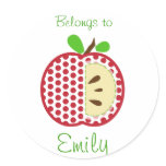 Back to School Stickers (Belongs to)