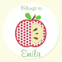 Back to School Stickers (Belongs to) stickers