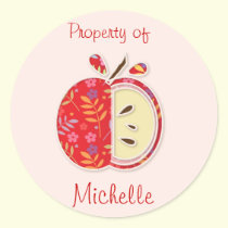 Back to School Stickers (Property of ) stickers