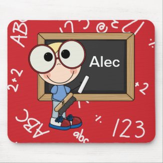 Back To School Supplies mousepad
