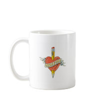 Back-to-School Tattoo Coffee Mug