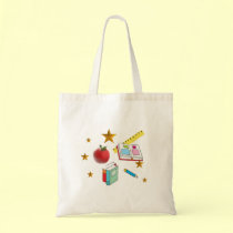 Back to School Tote Bag bags