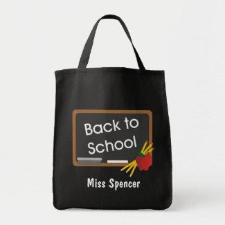 Back To School Tote Bag bag