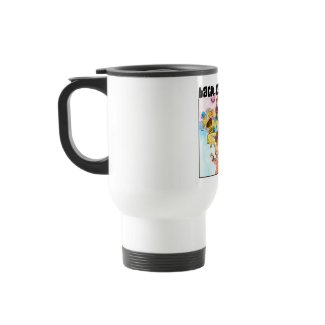 Back to School Travel Mug mug