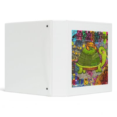 Back to School Turtle Binder by jaybraveheart