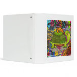Back to School Turtle Binder