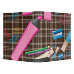 Back to School Vinyl Binder