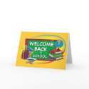 Back to School Welcome Card by SBCSTUDIO Back to School Welcome Card