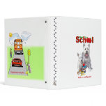 Back To School Westie – Mom & Baby Girl Binders