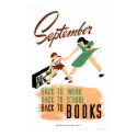 Back To School Work 1940 WPA posters by lc_wpa Back To School Work 1940 WPA posters