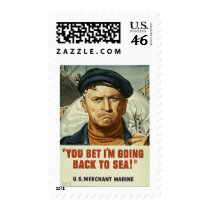 Back To Sea Medium Postage