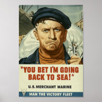Back To Sea Poster