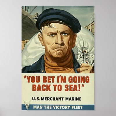 Back To Sea Poster by Vintage_Gifts