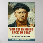 Back To Sea Poster