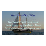 Back To Shore Business Card Template