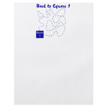 Back to square one funny t-shirts and gifts. flyers