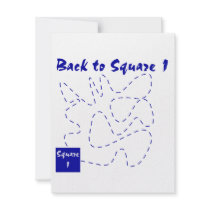 Back to square one funny t-shirts and gifts. invitations by witnwhimsy Back to square one funny t-shirts and gifts. invitations
