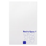 Back to square one funny t-shirts and gifts. stationery