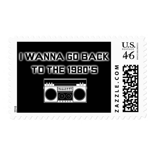 Back to the 1980's - STAMP - 2