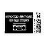 Back to the 1980's - STAMP - 2