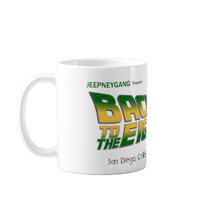 Back To The Eighties Mug by Jeepneygang