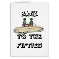 Back To The Fifties Vintage T-shirts and Gifts cards
