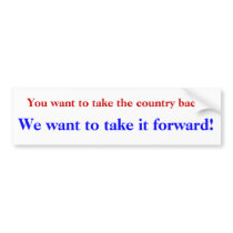 Back to the Future Bumper Sticker