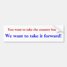 Back to the Future Bumper Sticker