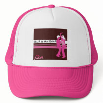Back to the Grind Dancers Trucker Hat by brentsue1 Back to the Grind Dancers Trucker Hat