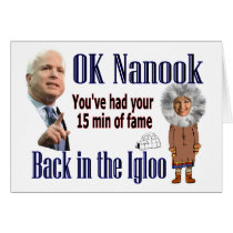 Back to the Igloo cards