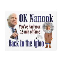 Back to the Igloo Post Cards