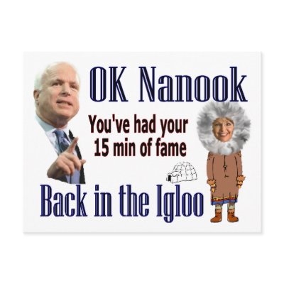 Back to the Igloo Post Cards by Alessandra55