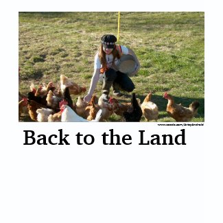 Back to the Land: Small Farm T-shirt from Artsy Android