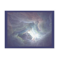 BACK TO THE LIGHT Artist Collector Card postcards by dequilla BACK TO THE LIGHT Artist Collector Card postcards