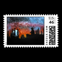Back to the Ranch postage by artist318 Back to the Ranch postage