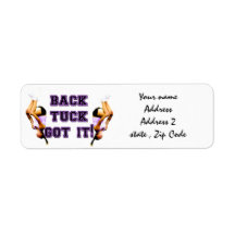 Back Tuck got it Return Address Label