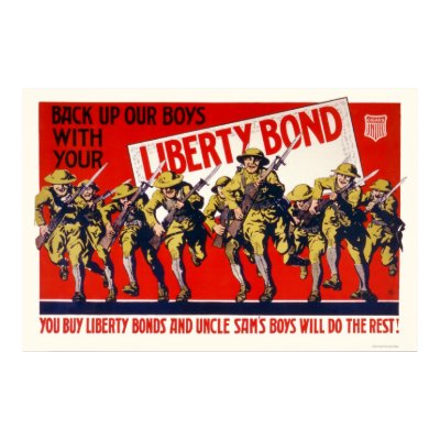 Back up our boys with your Liberty Bond Posters by lc_wpa