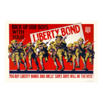 Back up our boys with your Liberty Bond posters by lc_wpa Back up our boys with your Liberty Bond posters