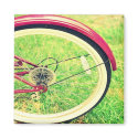 Back Wheel Magnet by LemonLovesPaper Back Wheel Magnet
