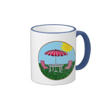 Back Yard Relaxing Mugs