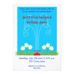 Back Yard Sprinkler Splash Bash Invites