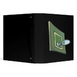 Backboard Vinyl Binder