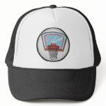 Backboard Trucker Hat