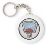 Backboard Keychain