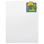 Backboard Personalized Letterhead