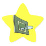 Backboard Star Stickers