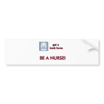 Backbone bumper stickers