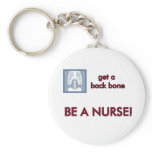 Backbone Keychain