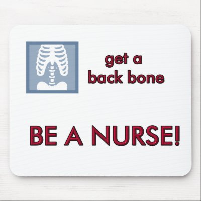 Backbone Mouse Pads by nurse2goto