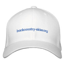 Backcountry-skier hat 1.0 embroidered hats by backcountryskier Backcountry-skier hat 1.0 embroidered hats